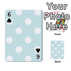 Polka Dots Front - Spade6