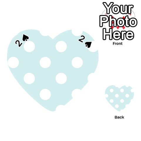 Polka Dots Front - Spade2