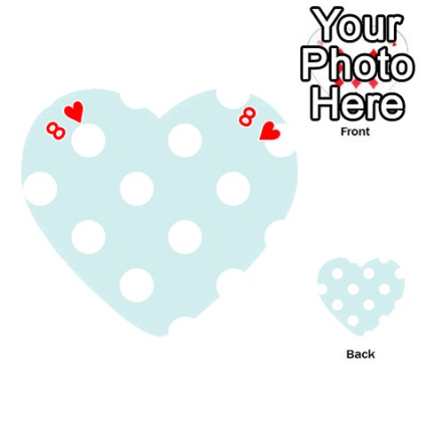 Polka Dots Front - Heart8