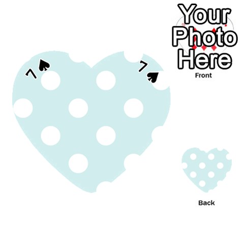 Polka Dots Front - Spade7