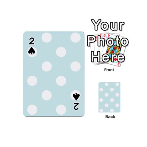 Polka Dots Front - Spade2