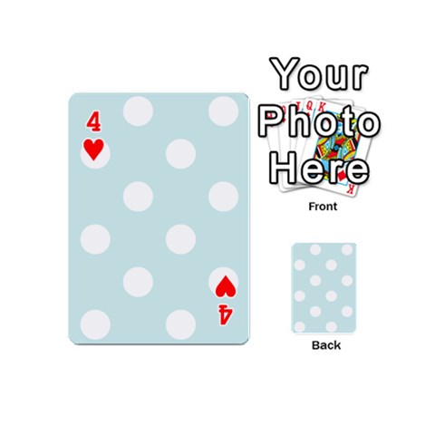 Polka Dots Front - Heart4