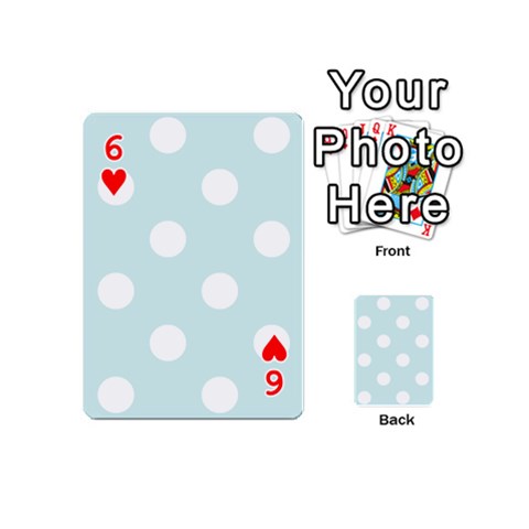 Polka Dots Front - Heart6