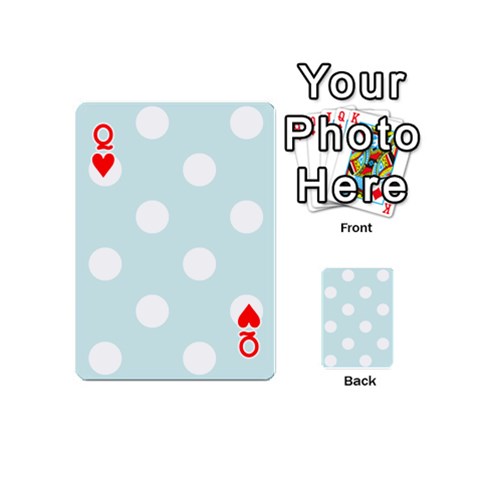 Queen Polka Dots Front - HeartQ