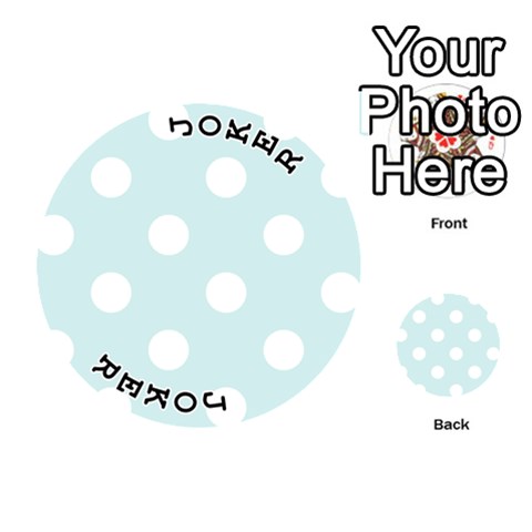 Polka Dots Front - Joker1