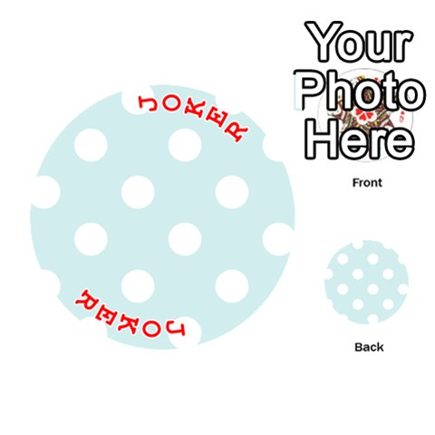 Polka Dots Front - Joker2