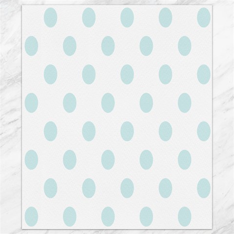 Polka Dots 8.15 x9.66  Canvas - 1