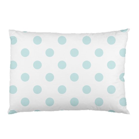 Polka Dots 26.62 x18.9  Pillow Case