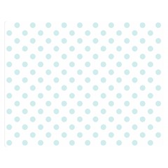 Polka Dots 60 x50  Blanket Back