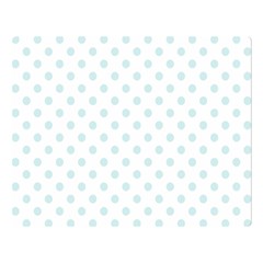 Polka Dots 80 x60  Blanket Front