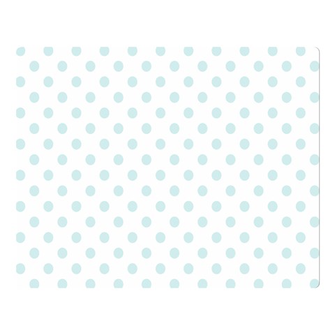 Polka Dots Blanket Back