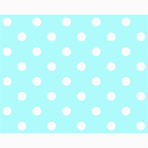 Polka Dots 10 x8  Print - 2