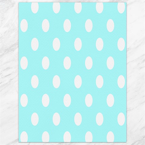 Polka Dots 11.86 x15.41  Canvas - 1