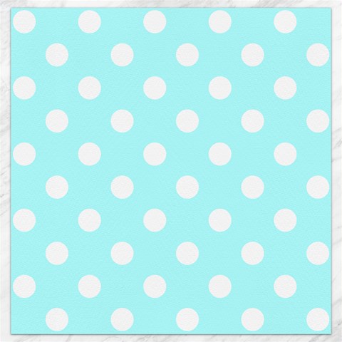 Polka Dots 15.2 x15.41  Canvas - 1