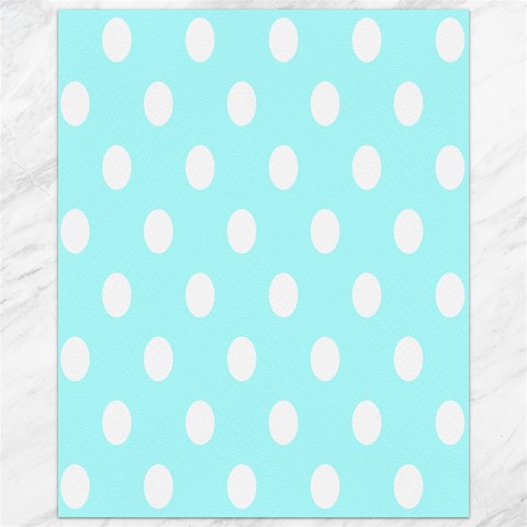 Polka Dots 15.75 x19.29  Canvas - 1