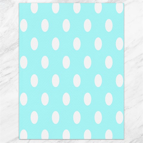 Polka Dots 17.8 x23.08  Canvas - 1