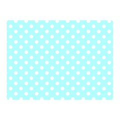 Polka Dots 35 x27  Blanket Back