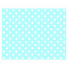 Polka Dots 60 x50  Blanket Back