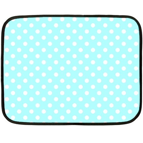 Polka Dots 35 x27  Blanket