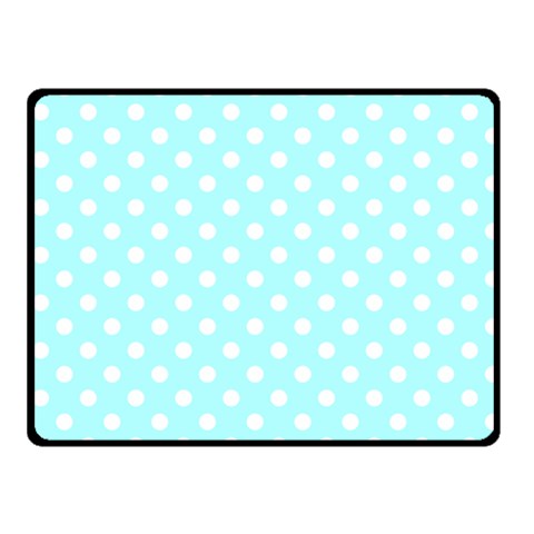Polka Dots 50 x40  Blanket Front