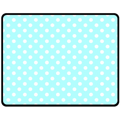 Polka Dots 58.8 x47.4  Blanket Front