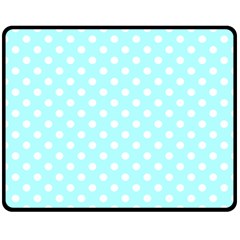 Polka Dots 58.8 x47.4  Blanket Back