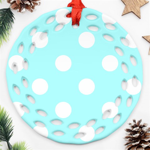 Polka Dots Back