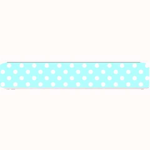 Polka Dots 24 x4  Bar Mat