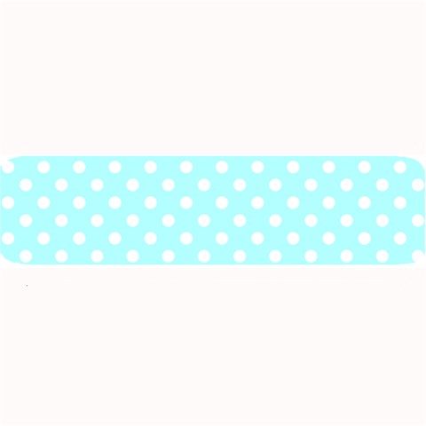Polka Dots 32 x8.5  Bar Mat