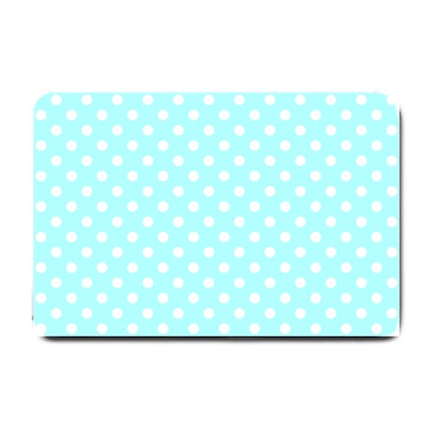 Polka Dots 24 x16  Door Mat