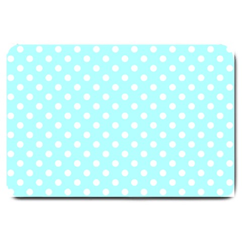 Polka Dots 30 x20  Door Mat