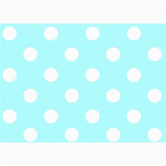 Polka Dots 7 x5  Photo Card - 5