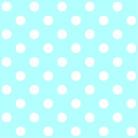 Polka Dots 12 x12  Scrapbook Page - 1