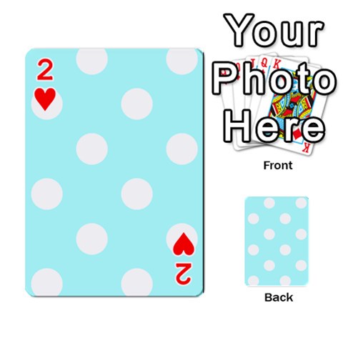 Polka Dots Front - Heart2