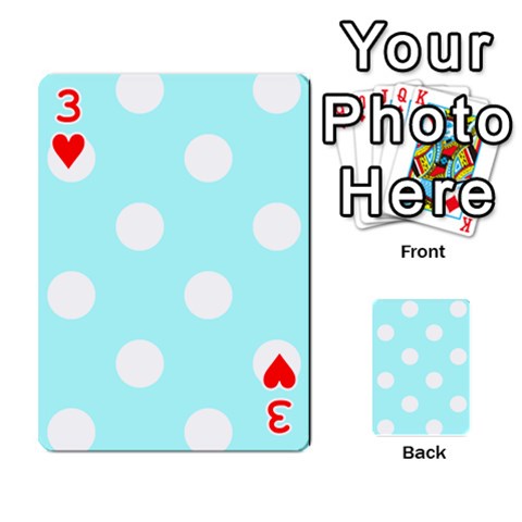 Polka Dots Front - Heart3