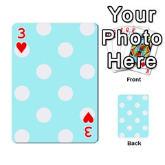 Polka Dots Front - Heart3