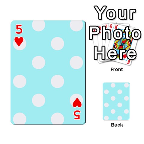 Polka Dots Front - Heart5