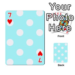 Polka Dots Front - Heart7
