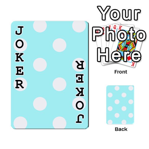 Polka Dots Front - Joker1
