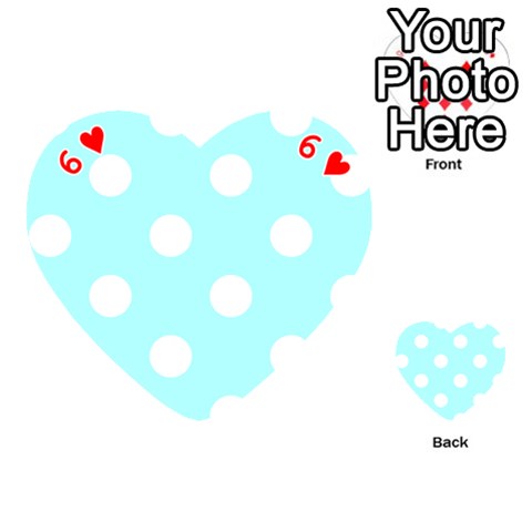 Polka Dots Front - Heart6