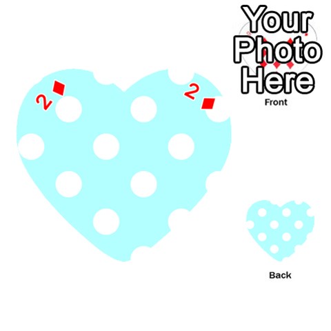 Polka Dots Front - Diamond2