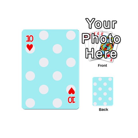 Polka Dots Front - Heart10