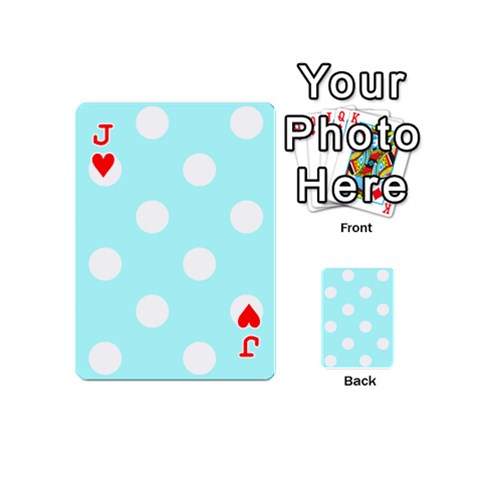 Jack Polka Dots Front - HeartJ