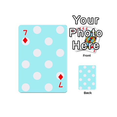 Polka Dots Front - Diamond7