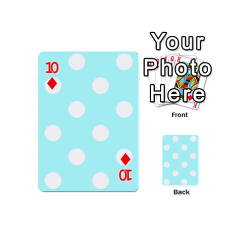 Polka Dots Front - Diamond10