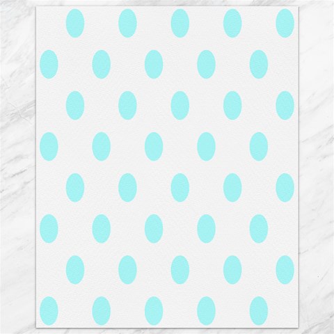 Polka Dots 10.95 x13.48  Canvas - 1