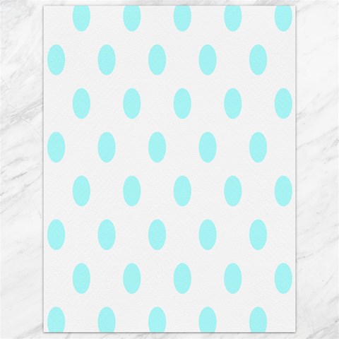 Polka Dots 11.86 x15.41  Canvas - 1