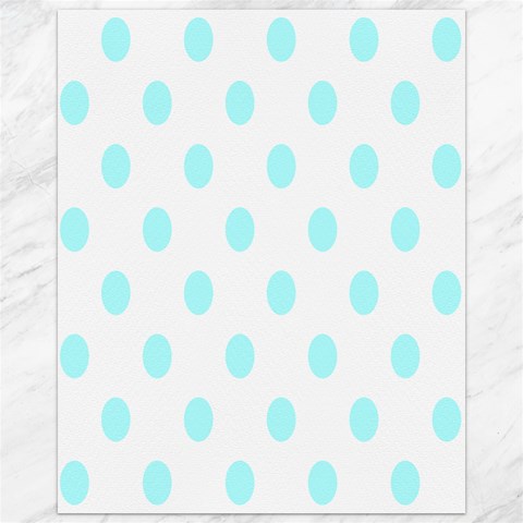 Polka Dots 15.75 x19.29  Canvas - 1