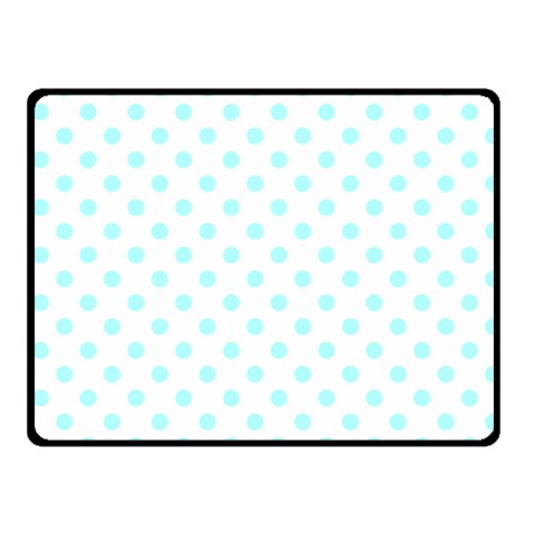 Polka Dots 50 x40  Blanket Front
