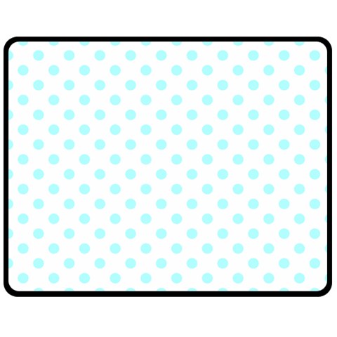 Polka Dots 58.8 x47.4  Blanket Front